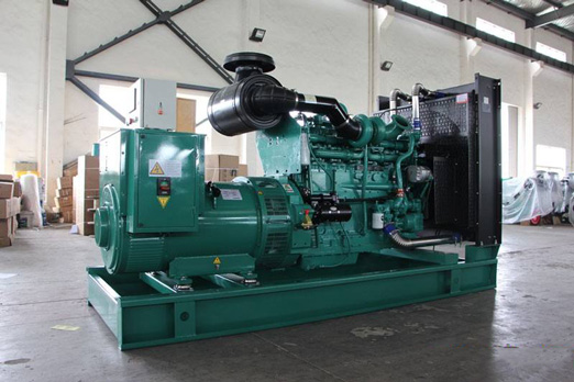 揭阳320kw康明斯柴油发电机组图片 揭阳320kw康明斯柴油发电机组图片