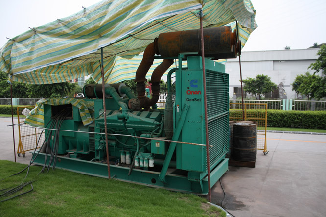 揭阳康明斯发电机租用：安全、高效、便捷！